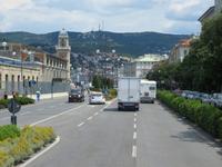 In den Straßen von Triest