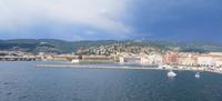 Der Hafen von Triest