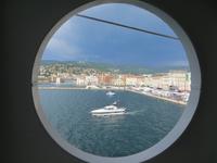 Der Hafen von Triest