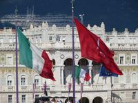 Der Giro d'Italia endet in Triest