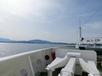 In der Seestraße zwischen Albanien und Korfu