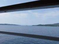 In der Seestraße zwischen Albanien und Korfu