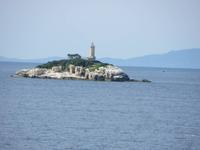 In der Seestraße zwischen Albanien und Korfu