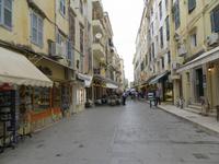 In der Inselhauptstadt  Kérkyra