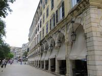   Der Liston – eine Arkadenstraße