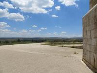 Weiter Blick vom Castel del Monte, der Krone Apuliens