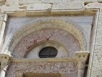 Innenhof im Castel del Monte