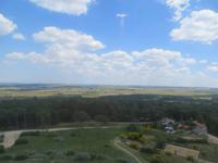 Weiter Blick vom Castel del Monte