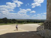 Weiter Blick vom Castel del Monte
