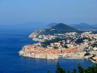 Blick auf die Bucht von Dubrovnik
