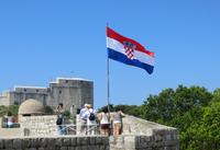 Spaziergang auf der Stadtmauer Dubrovniks