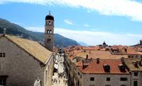 Spaziergang auf der Stadtmauer Dubrovniks