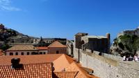 Spaziergang auf der Stadtmauer Dubrovniks