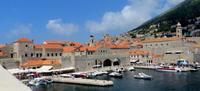 Im Hafen Dubrovniks
