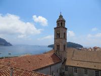 Spaziergang auf der Stadtmauer Dubrovniks
