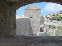 Spaziergang auf der Stadtmauer Dubrovniks