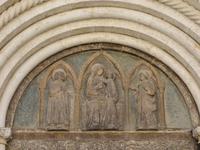 Portal der Domkirche der Heiligen Anastasia