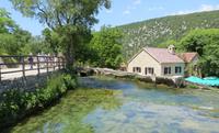 Wassermühle an der Krka