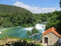Krka-Wasserfälle