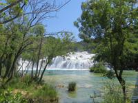 Krka-Wasserfälle