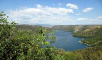 Blick zur Krka