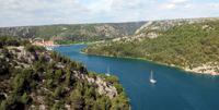 Skradin an der Krka
