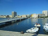 Fußgängerbrücke in Zadar