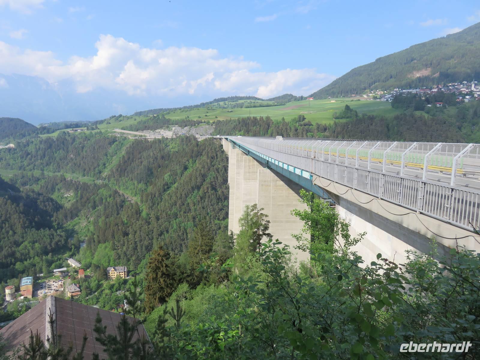 0002 Kreuzfahrt AIDAvita - Adria- Anreise Stopp am Brenner an der Europabrücke