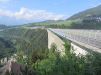 0002 Kreuzfahrt AIDAvita - Adria- Anreise Stopp am Brenner an der Europabrücke