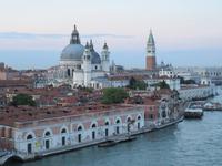 0040 Kreuzfahrt AIDAvita - Adria - Auslaufen aus Venedig -  Canal San Marco
