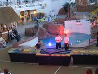 0055 Kreuzfahrt AIDAvita - Adria - Auslaufen aus Venedig - Begrüßungssekt