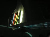 0060 Kreuzfahrt AIDAvita - Adria - Auslaufen aus Venedig - Lasershow