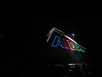 0071 Kreuzfahrt AIDAvita - Adria - Begrüßungsabend im Theater - Laser-Show