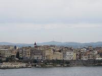 0085 Kreuzfahrt AIDAvita - Adria - Einlaufen in Korfu - Blick auf die Stadt