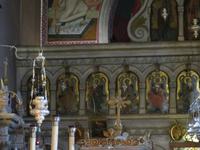 0097 Kreuzfahrt AIDAvita - Adria - Inselrundfahrt  Korfu - im Kloster  in Panagía Theotokós -