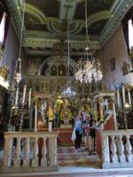 0100 Kreuzfahrt AIDAvita - Adria - Inselrundfahrt  Korfu - im Kloster  in Panagía Theotokós -