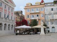 0137 Kreuzfahrt AIDAvita - Adria - Inselrundfahrt Korfu- Altstadt von Korfu-Stadt