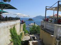 0140.11 Kreuzfahrt AIDA - Adria - Ausflug Schöne Aussichten - Blick zum Kloster und der Mäuseinsel