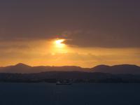 0151 Kreuzfahrt AIDAvita - Adria -Sonnenuntergang vor Korfu