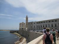 0183.4 Kreuzfahrt AIDA - Adria-Bari -Ausflug Bezauberndes Trani -Festung Traniund Kathedrale