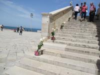 0183.8 Kreuzfahrt AIDA - Adria-Bari -Ausflug Bezauberndes Trani - Kathedrale geschmückt für eine Hochzeit