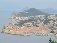 0191 Kreuzfahrt AIDAvita - Adria - Dubrovnik - Blick auf die Altstadt