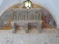 0208 Kreuzfahrt AIDAvita - Adria - Dubrovnik - Besuch im Franziskaner-Kloster - Sarkofarg