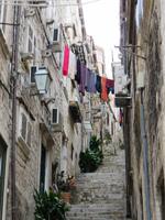 0224 Kreuzfahrt AIDAvita - Adria - Dubrovnik - Stadtrundgang - wunderschöne enge Gassen