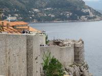 0247 Kreuzfahrt AIDAvita - Adria - Dubrovnik - Rundgang auf der Stadtmauer
