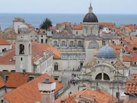 0258 Kreuzfahrt AIDAvita - Adria - Dubrovnik - Rundgang auf der Stadtmauer