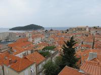 0261 Kreuzfahrt AIDAvita - Adria - Dubrovnik - Rundgang auf der Stadtmauer
