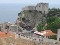 0264 Kreuzfahrt AIDAvita - Adria - Dubrovnik - Rundgang auf der Stadtmauer