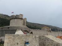 0267 Kreuzfahrt AIDAvita - Adria - Dubrovnik - Rundgang auf der Stadtmauer