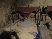 322 Kreuzfahrt AIDAvita - Adria - Zadar -  Ausflug zu den Krka-Wasserfällen - Wassermühle die noch in Betrieb ist